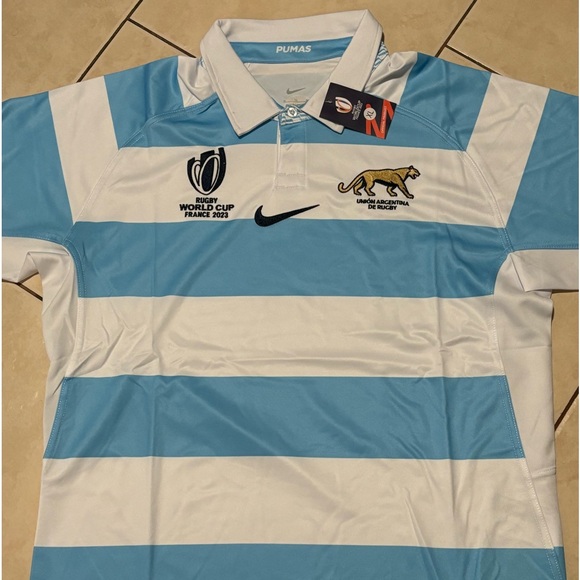 Argentina National Team Jersey , Rugby ( Los Pumas ) , Unisex - Picture 3 of 16